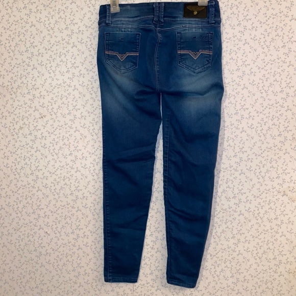 Diesel Industry 28” Waist X 26” Inseam Dark Wash Stretch Skinny Jeans - Picture 4 of 13